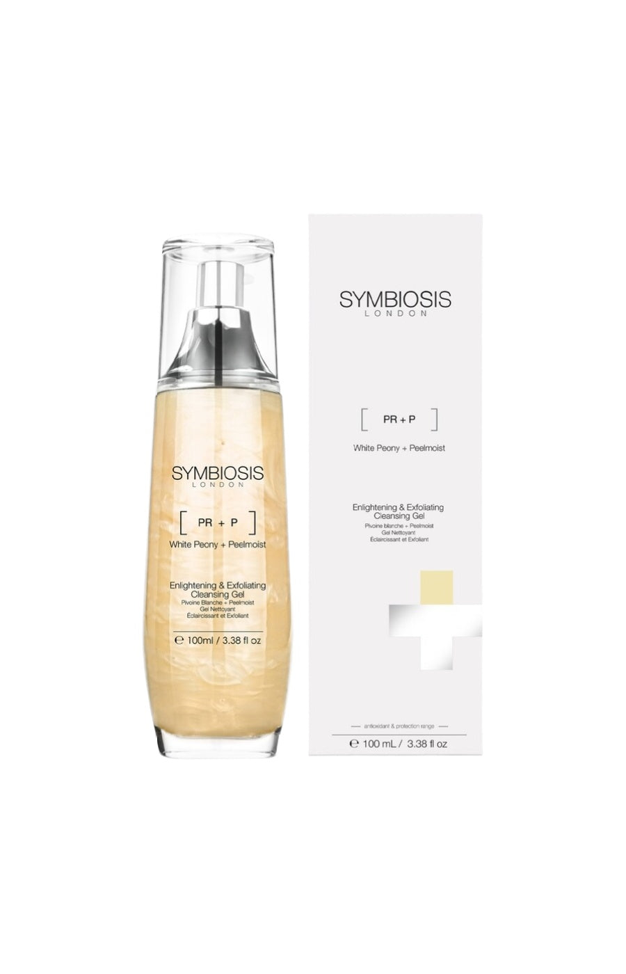 Gel nettoyant éclaircissant & exfoliant - Peelmoist & pivoine blanche - Visage