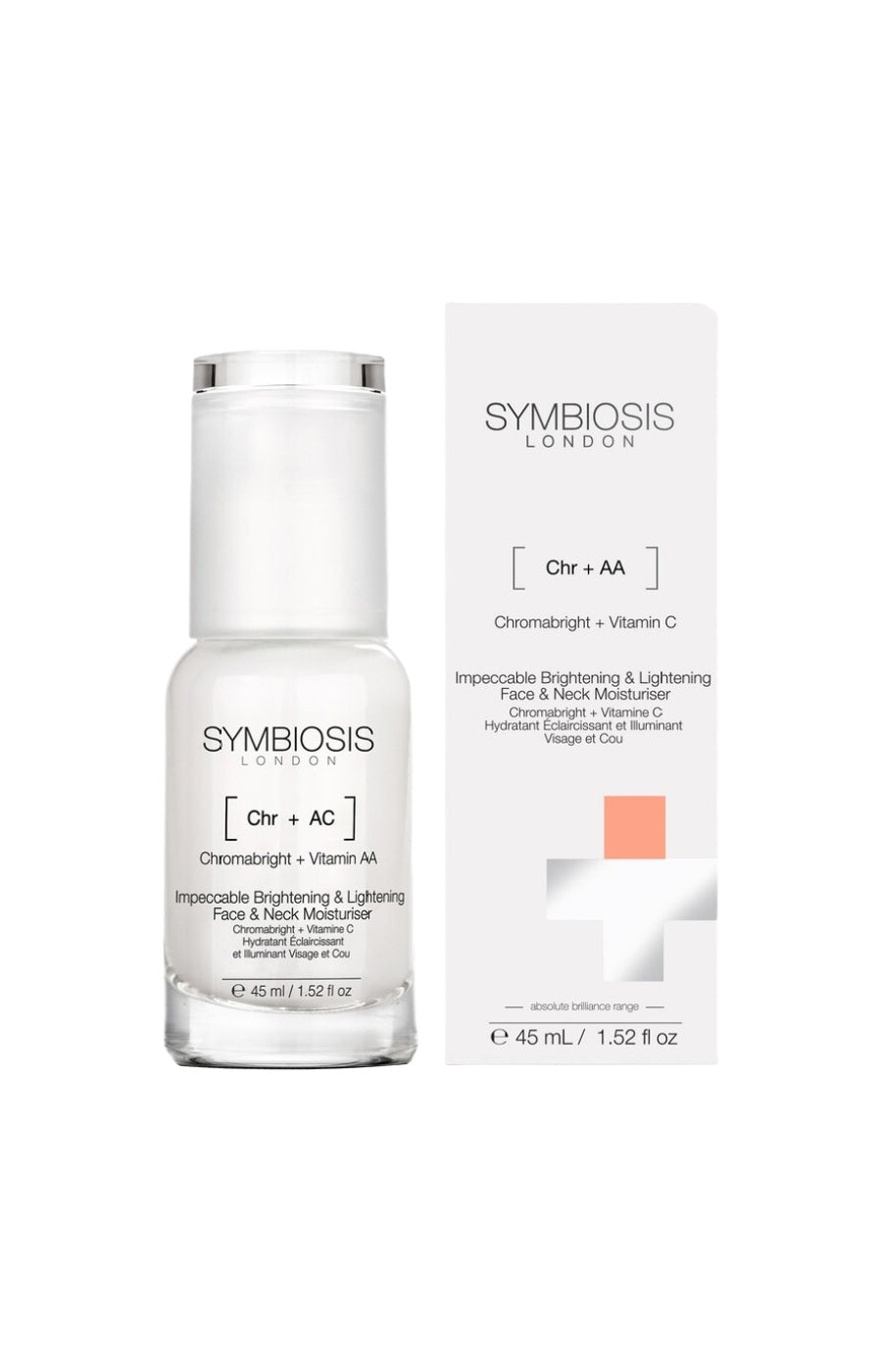 Soin hydratant éclaircissant & illuminant - Chromabright & vitamine C - Visage