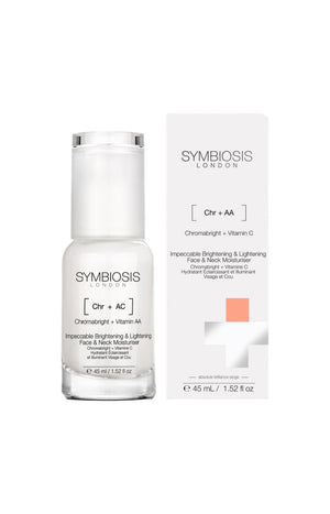 Soin hydratant éclaircissant & illuminant - Chromabright & vitamine C - Visage