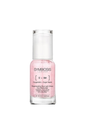 Duo hydratant régénérant anti-lumière bleue