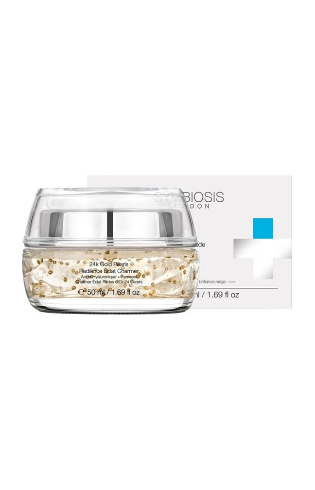 Soin hydratant & éclatant - Perles d'or 24 carats - Visage