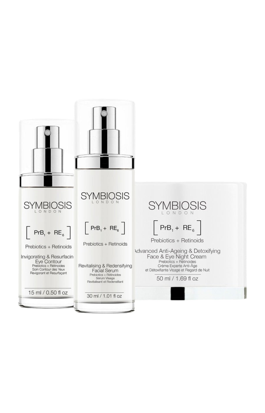 Programme prébiotiques & retinoïdes - 3 produits