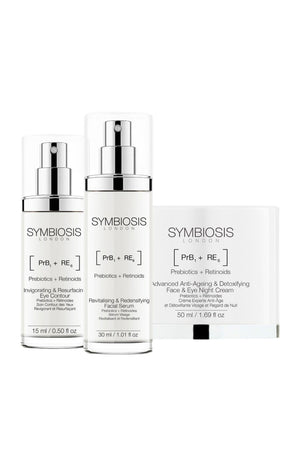 Programme prébiotiques & retinoïdes - 3 produits