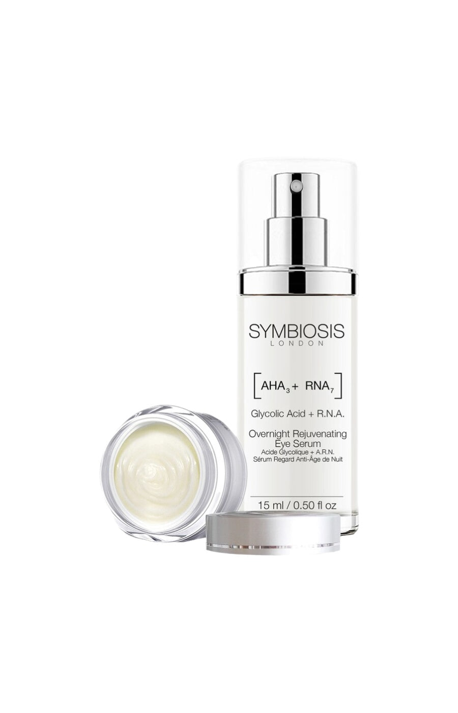 Soin & sérum de nuit anti-âge contour des yeux - Acide glycolique