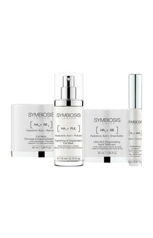 Routine hydratation ultime - Acide hyaluronique - Jour & nuit - Visage - 4 produits