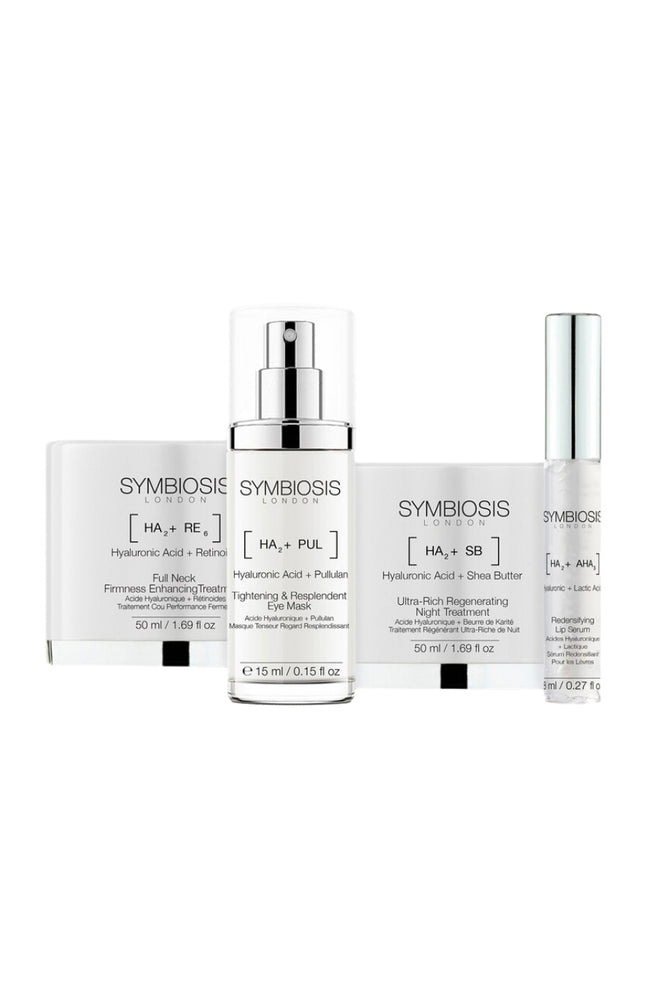 Routine hydratation ultime - Acide hyaluronique - Jour & nuit - Visage - 4 produits