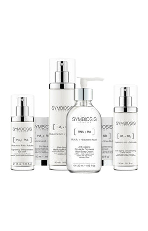 Routine hydratante - Acide hyaluronique - Jour & nuit - Visage & corps - - 6 produits