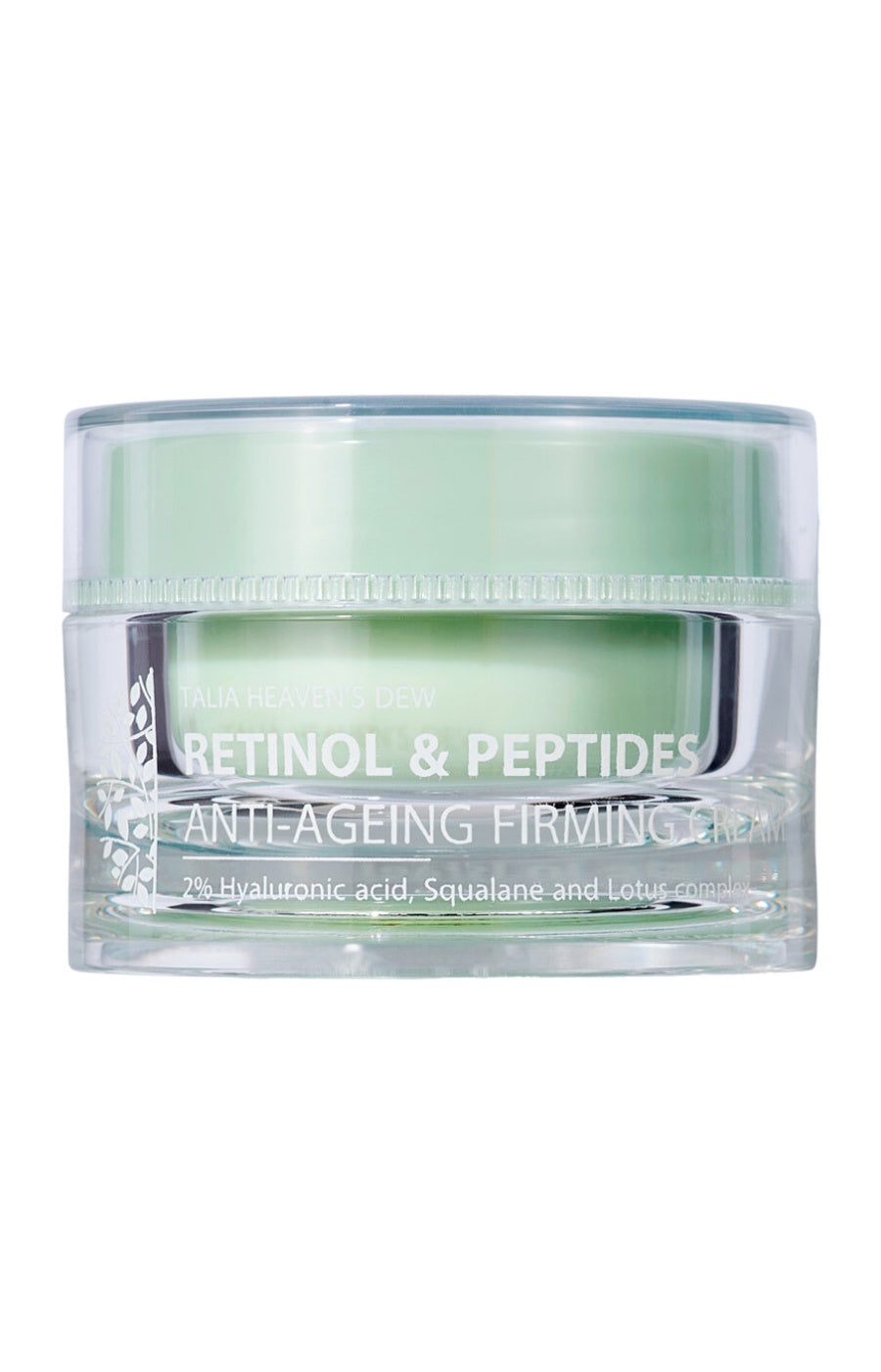 Crème hydratante rétinol & peptides - Heaven's Dew Anti-âge - Visage - 50 ml