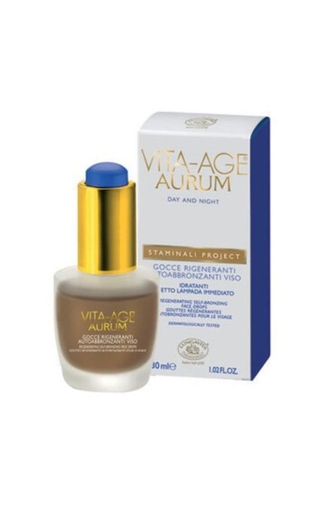 Gouttes auto-bronzantes régénérantes - Visage - 30 ml