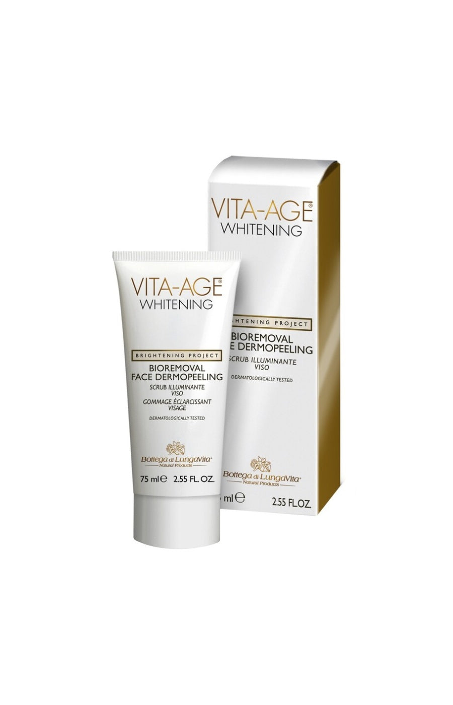 Gommage éclaircissant - Visage