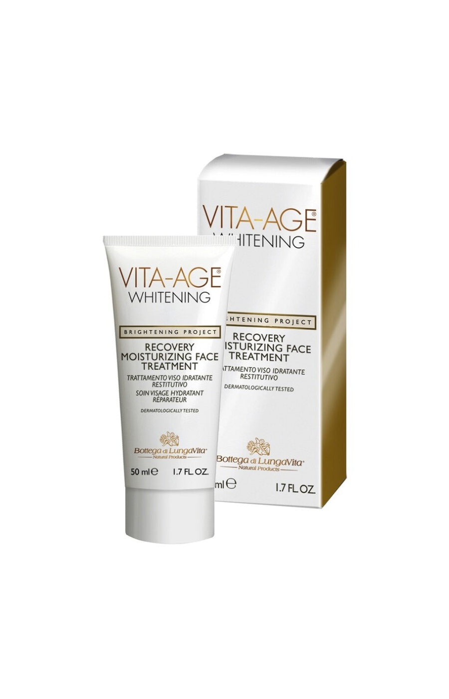 Crème de nuit réparatrice éclaircissante - Visage