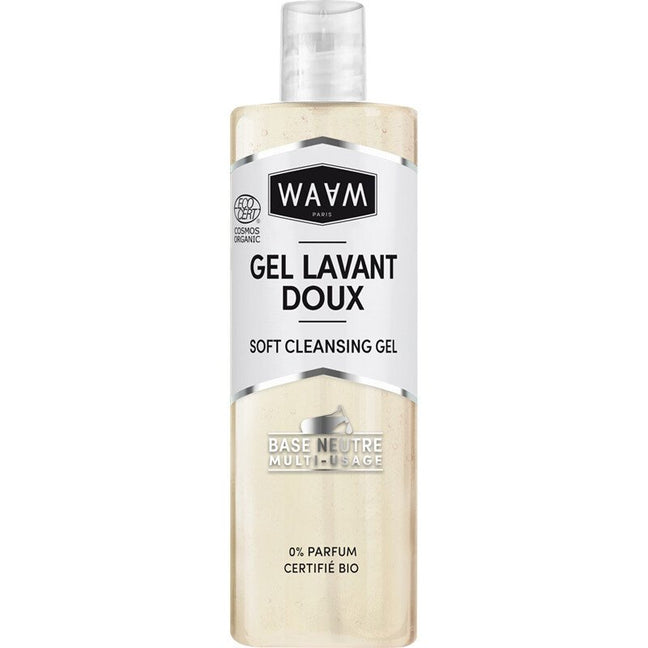 Gel lavant doux bio - Visage, corps & cheveux - 400 ml