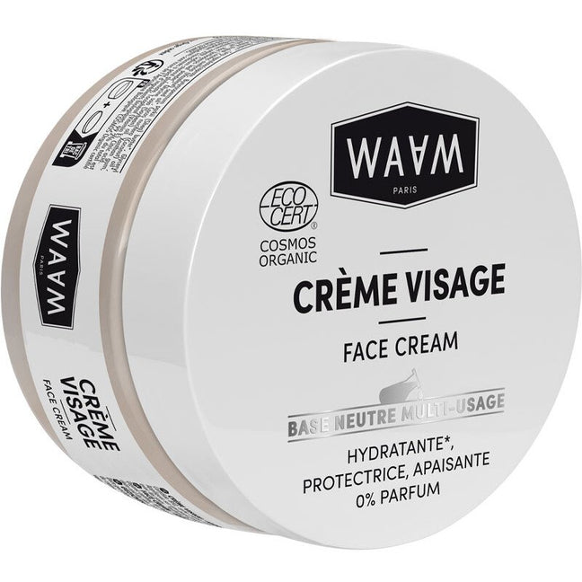 Crème hydratante bio - Visage - 100 ml