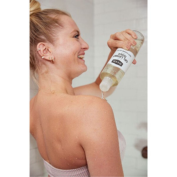 Gel lavant doux bio - Visage, corps & cheveux - 400 ml