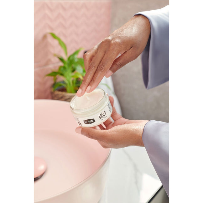 Crème hydratante bio - Visage - 100 ml