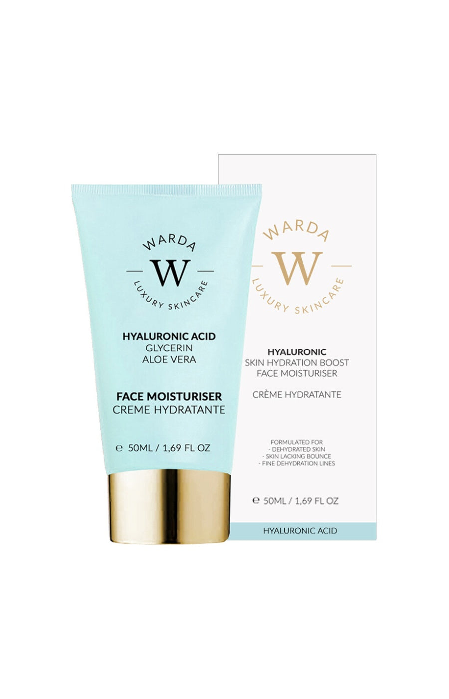Crème de jour anti-âge - Acide hyaluronique - Peaux matures