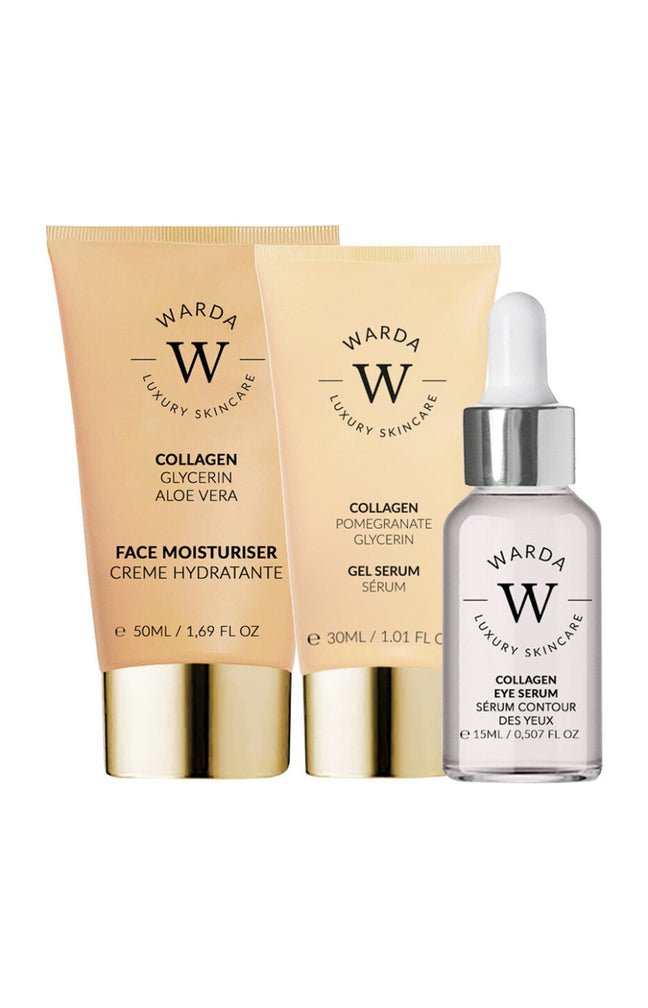 Trio hydratant & lissant - Collagène - Skin Lifter - Visage & yeux