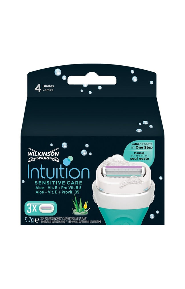 Lames de rechange - Intuition Naturals Sensitive Care - x 3