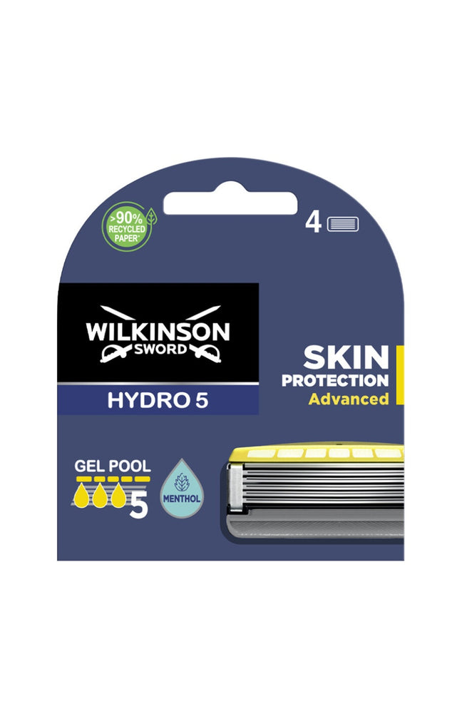 Lames de rechange - Hydro 5 Skin Protect Advanced x 4 - Homme