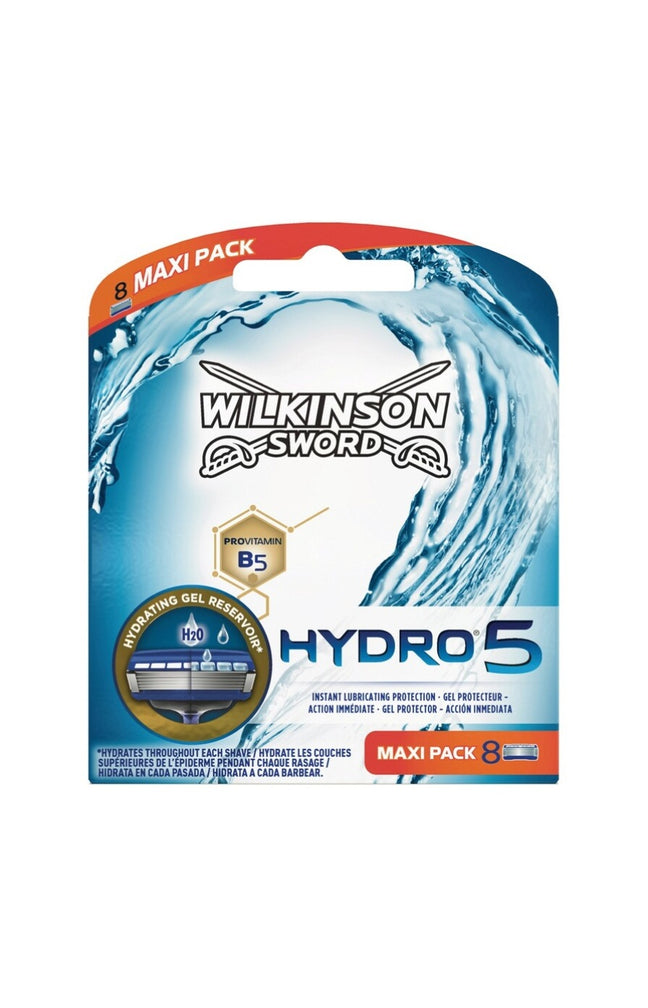 Lames de rechange - Hydro 5 Céramide x 8