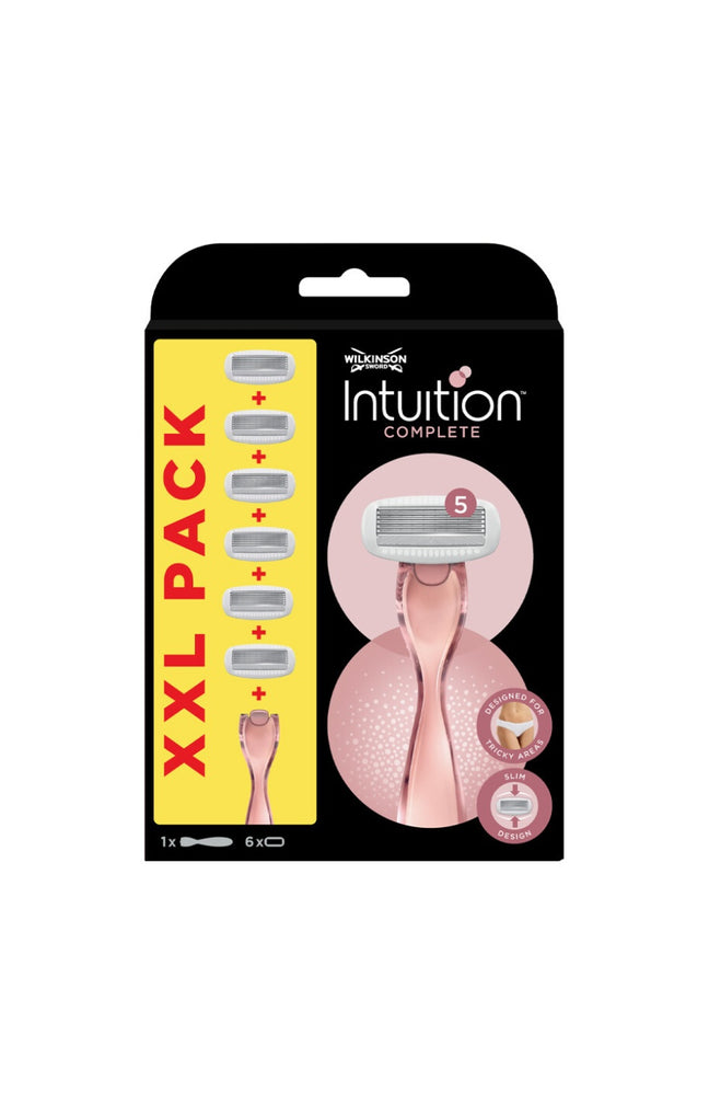 Kit de rasage - Intuition Complete x 6