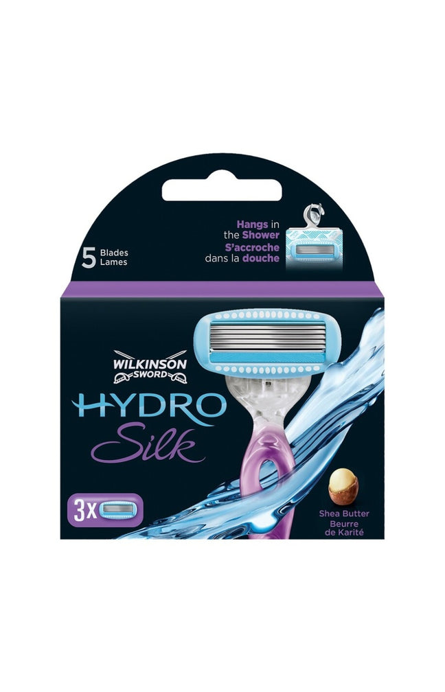 Lames de rechange Hydro silk x 3
