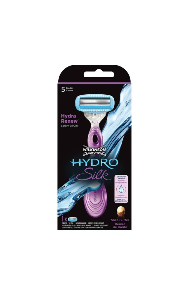 Rasoir à lames interchangeables - Hydro Silk