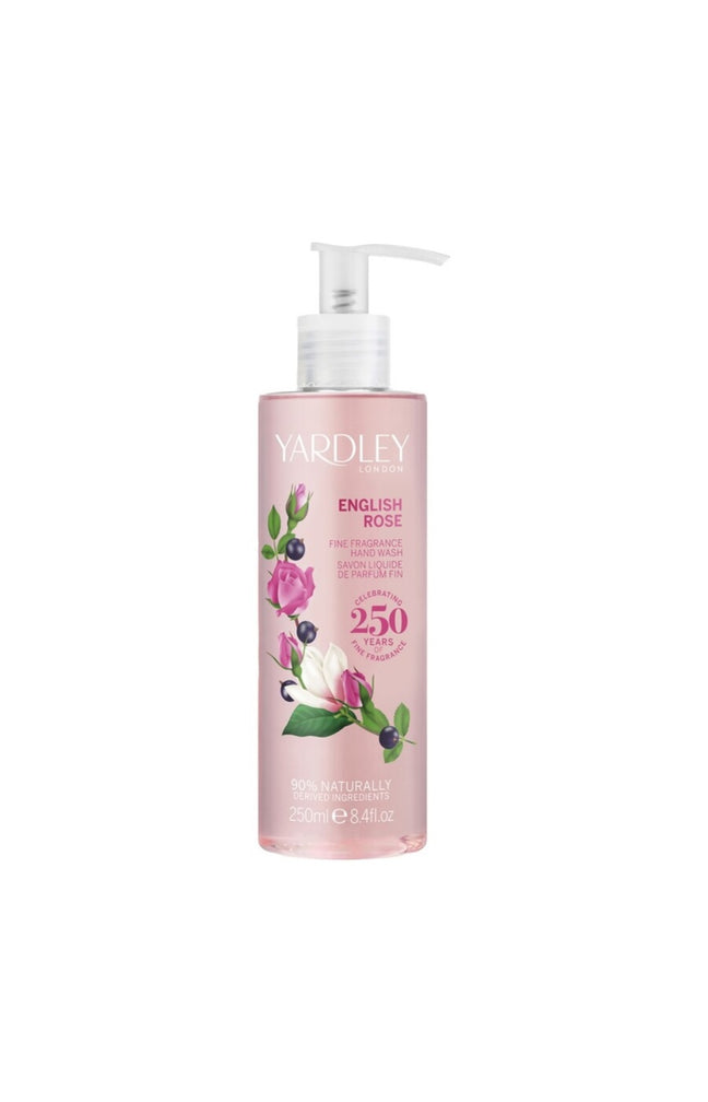 Savon liquide mains - English Rose - 250 ml