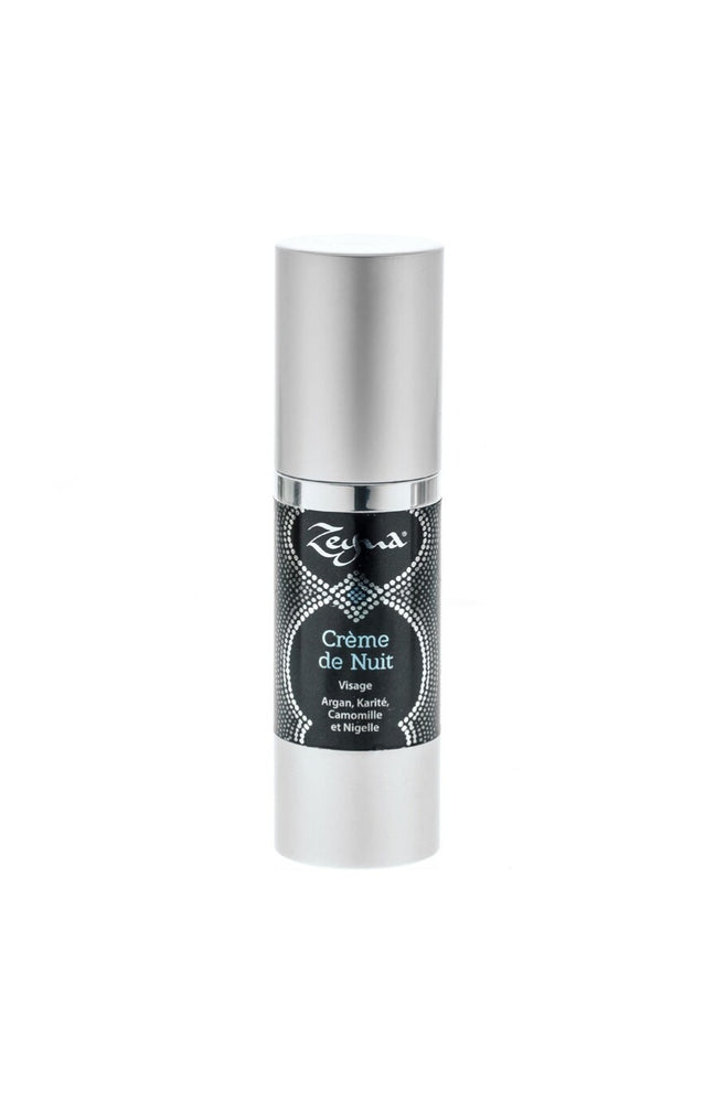 Crème de nuit - Visage - Tous types de peaux - 30 ml