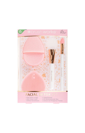 Coffret détox - Pinceaux & brosses nettoyantes - Visage