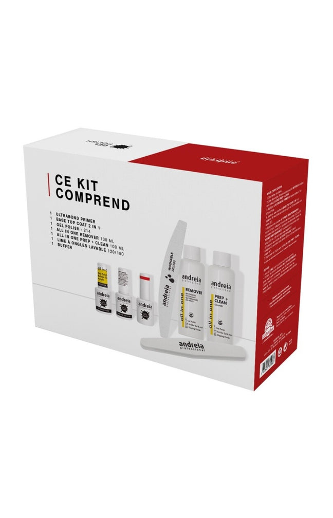 Kit Starter vernis semi-permanent - 7 produits