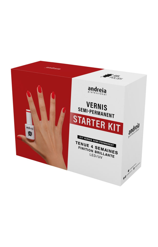 Kit Starter vernis semi-permanent - 7 produits