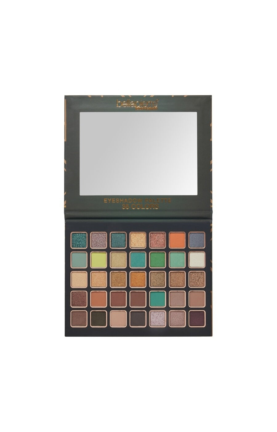 Palette de 35 ombres à paupières - Emerald City