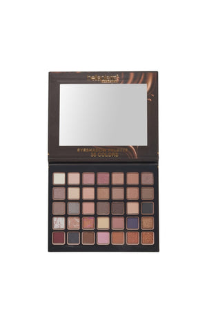 Palette de 35 ombres à paupières - Rocky Road