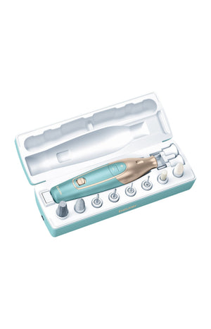 Set manucure & pédicure - 10 embouts