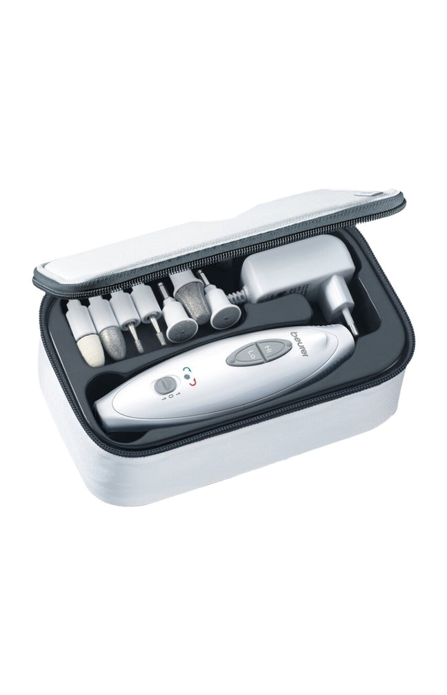 Set manucure & pédicure - 7 embouts + une pochette