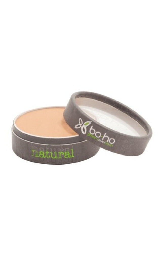 Fond de teint bio compact