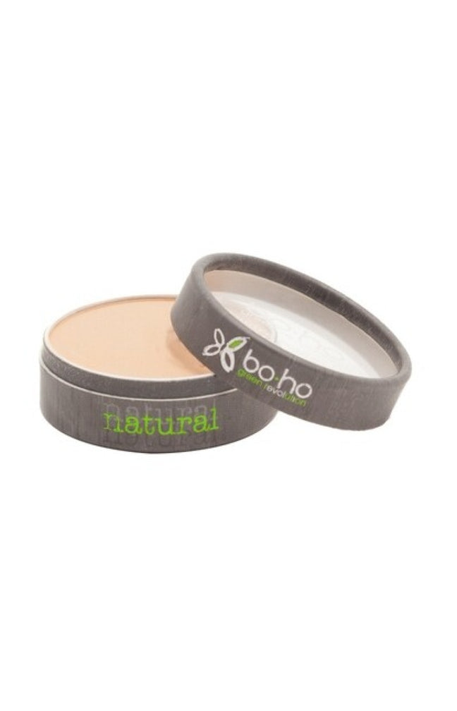 Fond de teint bio compact