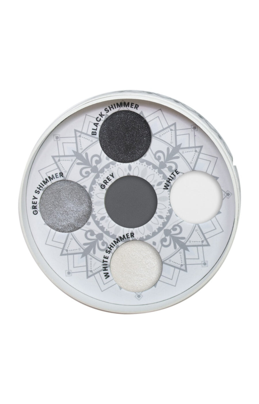 Palette de 5 ombres à paupières bio