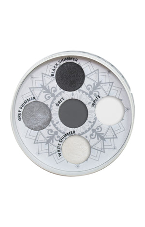 Palette de 5 ombres à paupières bio