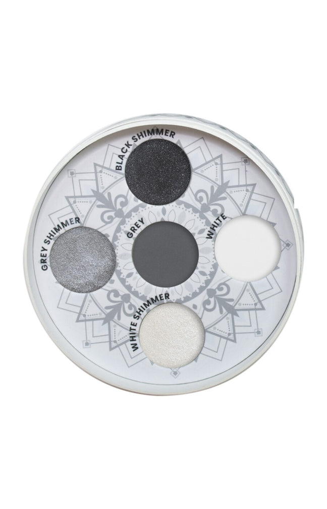 Palette de 5 ombres à paupières bio