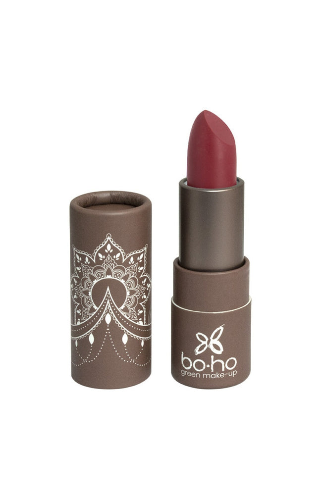 Rouge à lèvres bio mat couvrant