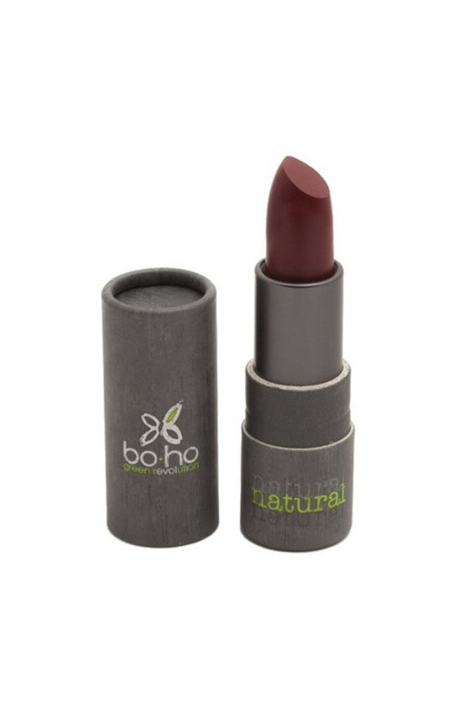 Rouge à lèvres bio mat couvrant