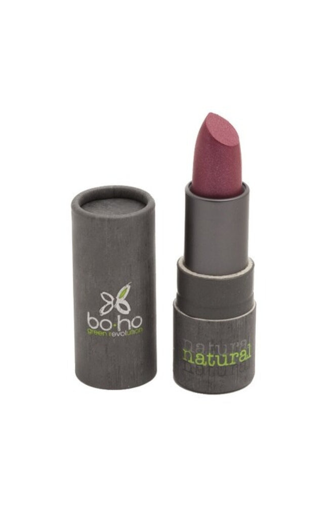 Rouge à lèvres bio nacré transparent