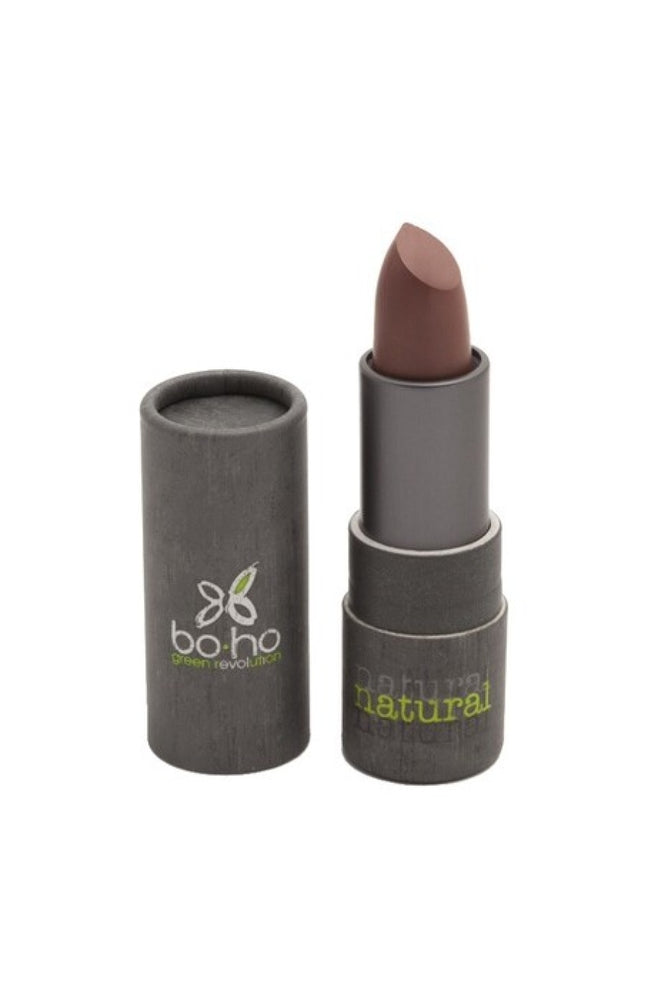 Rouge à lèvres bio mat couvrant