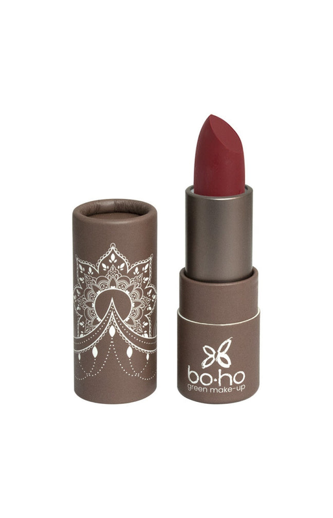 Rouge à lèvres bio mat couvrant