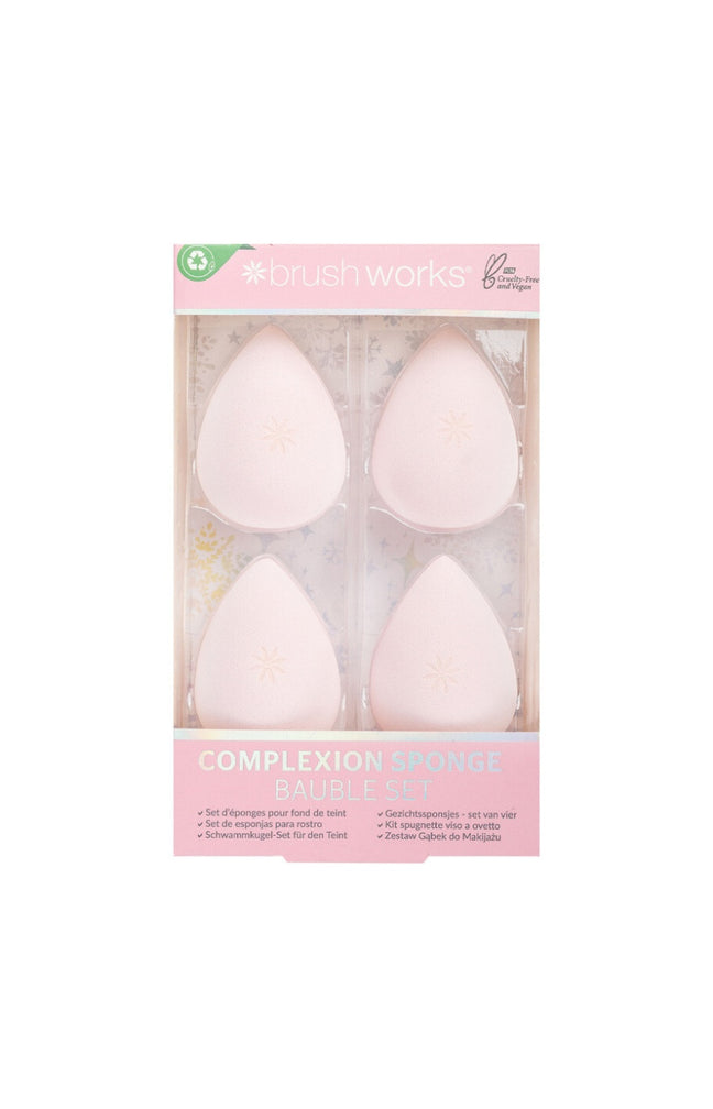 Coffret éponges blender - Rose - Visage - 4 unités