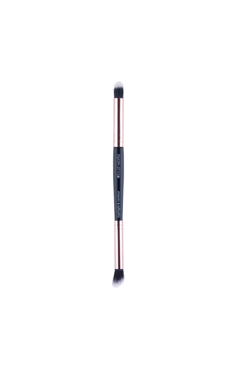 Pinceau double embout - Contouring & enlumineur - Teint