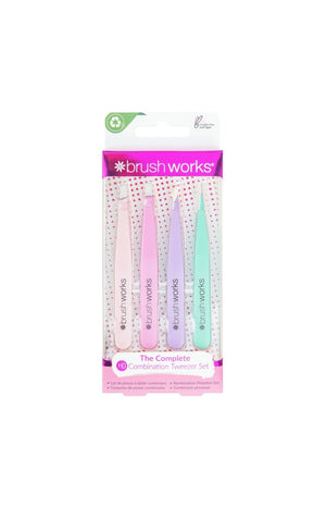 Kit de 4 pinces à épiler - Pastel