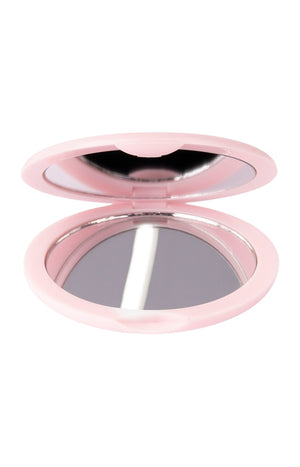 Miroir de poche - Rose